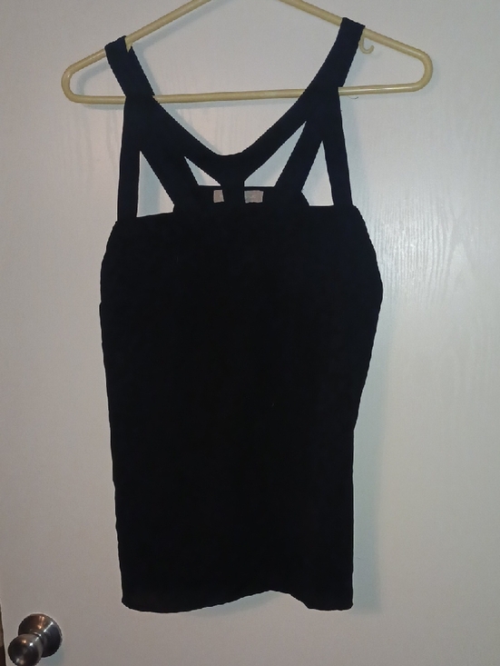 Banana Republic Tops - Banana Republic Black Strappy Tank Top